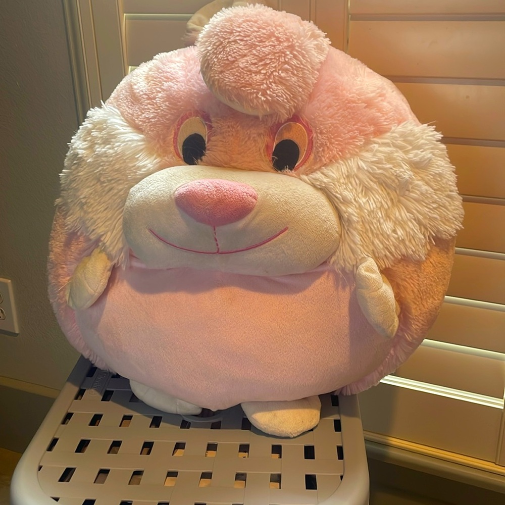 Puffy Pink Bunny